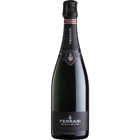 Ferrari Maximum Blanc de Blancs, Trento DOC, 0,375 L, Trentino, Schaumwein