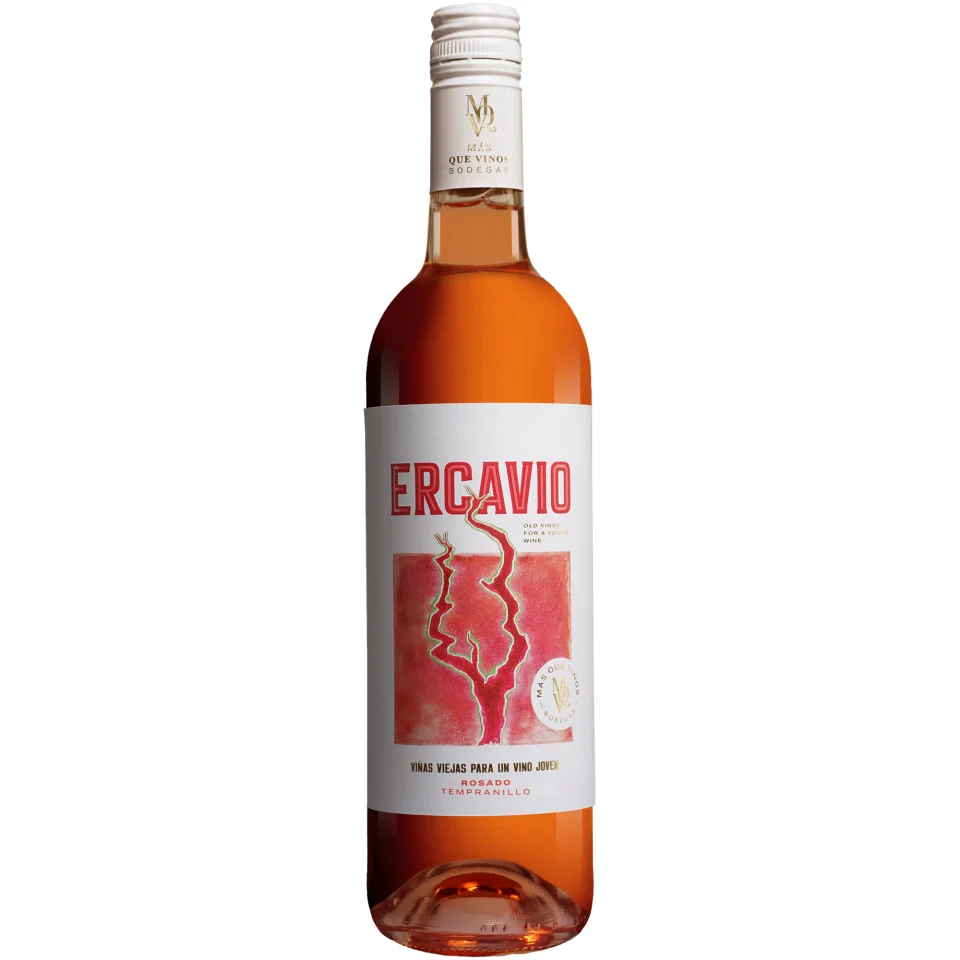 Ercavio Rosado 2025 0.75L 11.5% Vol. Roséwein Trocken aus Spanien