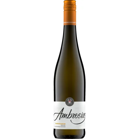 Ambrosius Riesling, Trocken, Baden, Baden, 2023, Weißwein