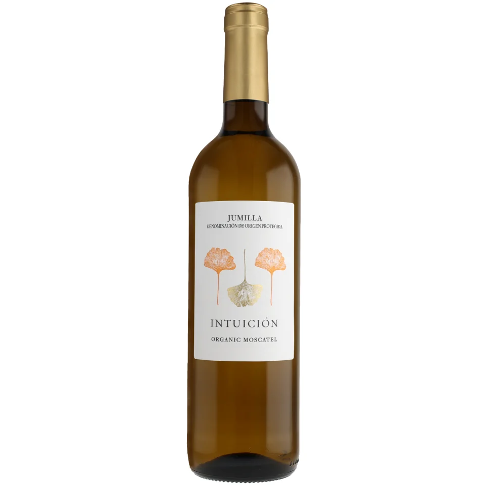 Intuición Organic Moscatel 2025 0.75L 13% Vol. Weißwein Trocken aus Spanien