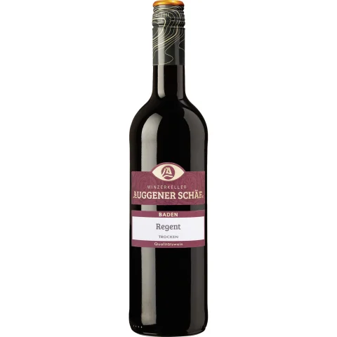 Winzerkeller Auggener Schäf Regent, Trocken, Baden, Baden, 2024, Rotwein