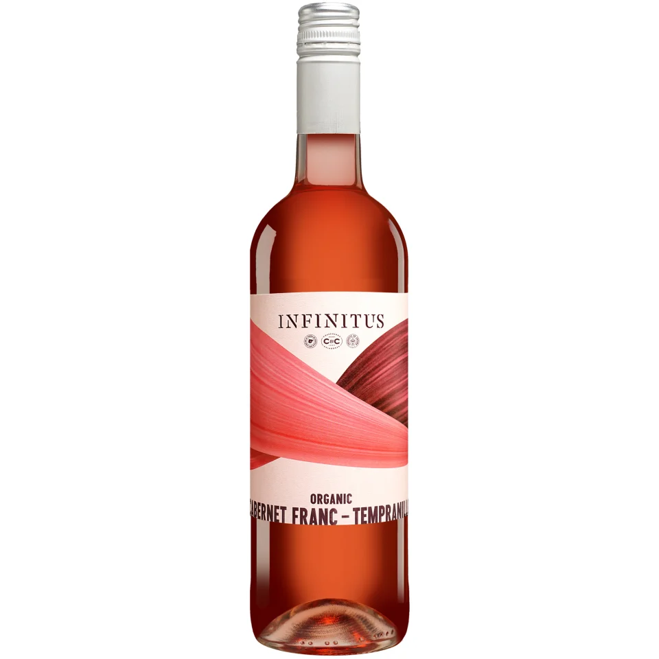 Infinitus Rosado 2025 0.75L 12.5% Vol. Roséwein Trocken aus Spanien