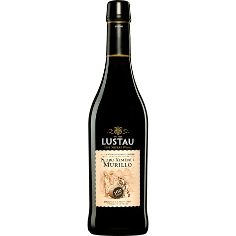 Lustau »Murillo Centenary Selection« Pedro Ximénez - 0,5 L 0.5L 17% Vol. Süß aus Spanien