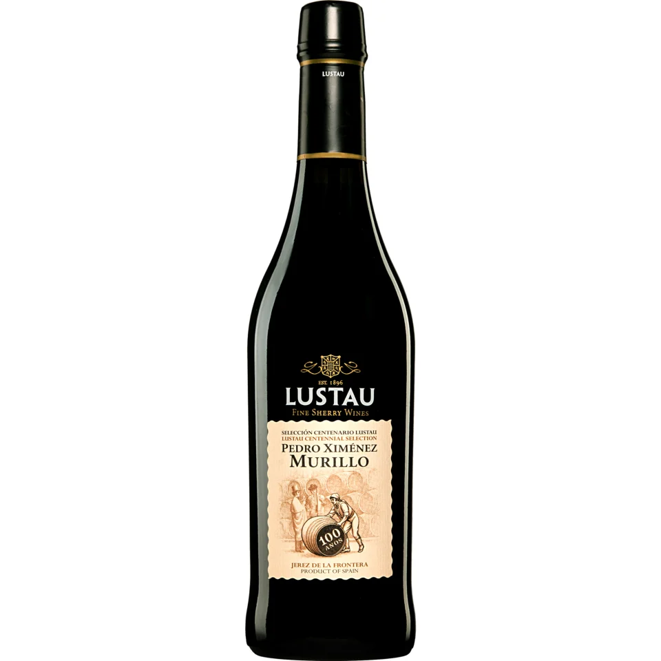 Lustau »Murillo Centenary Selection« Pedro Ximénez - 0,5 L 0.5L 17% Vol. Süß aus Spanien