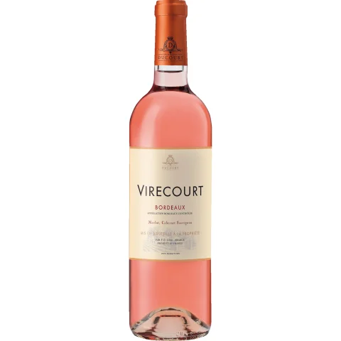 Virecourt Rosé, Bordeaux AOP, Bordeaux, Roséwein