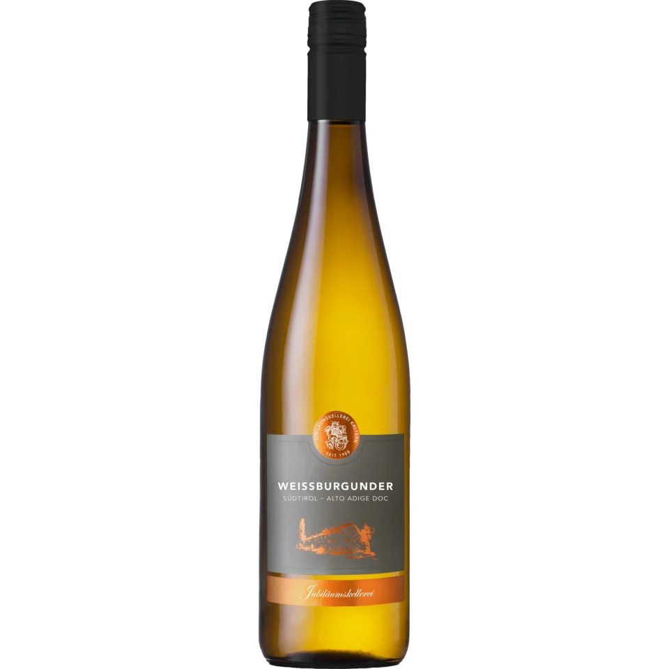 Jubiläumskellerei Weissburgunder, Alto Adige DOC, Südtirol, 2025, Weißwein