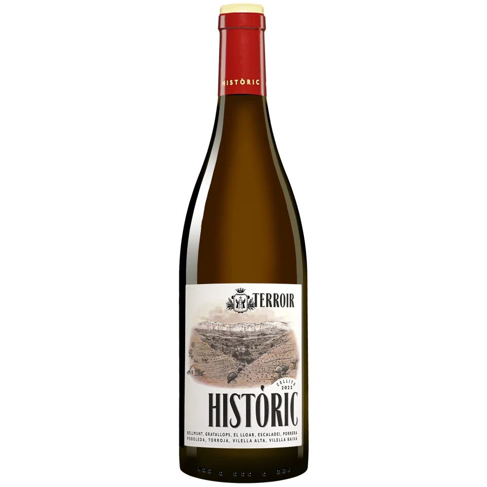Terroir al Límit Históric Blanc 2022 0.75L 13% Vol. Weißwein Trocken aus Spanien
