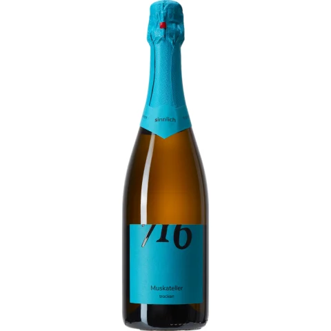 Winzerhof Ebringen 716 Muskateller Sekt, Trocken, Baden, Baden, 2022, Schaumwein