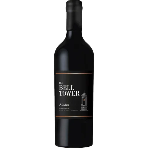 Asara The Bell Tower, WO Stellenbosch, Western Cape, 2019, Rotwein