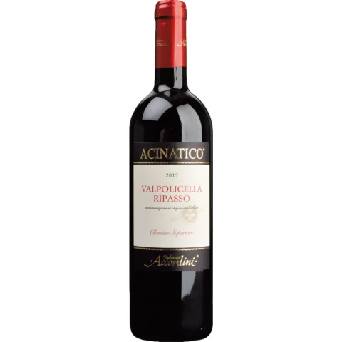 Acinatico Valpolicella Ripasso Classico, Valpolicella Ripasso DOC, Venetien, 2023, Rotwein