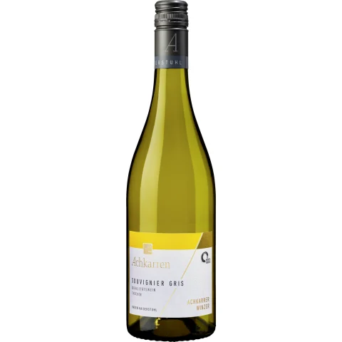 Achkarrer Winzer Souvignier Gris Qualitätswein, Trocken, Baden, Baden, 2023, Weißwein