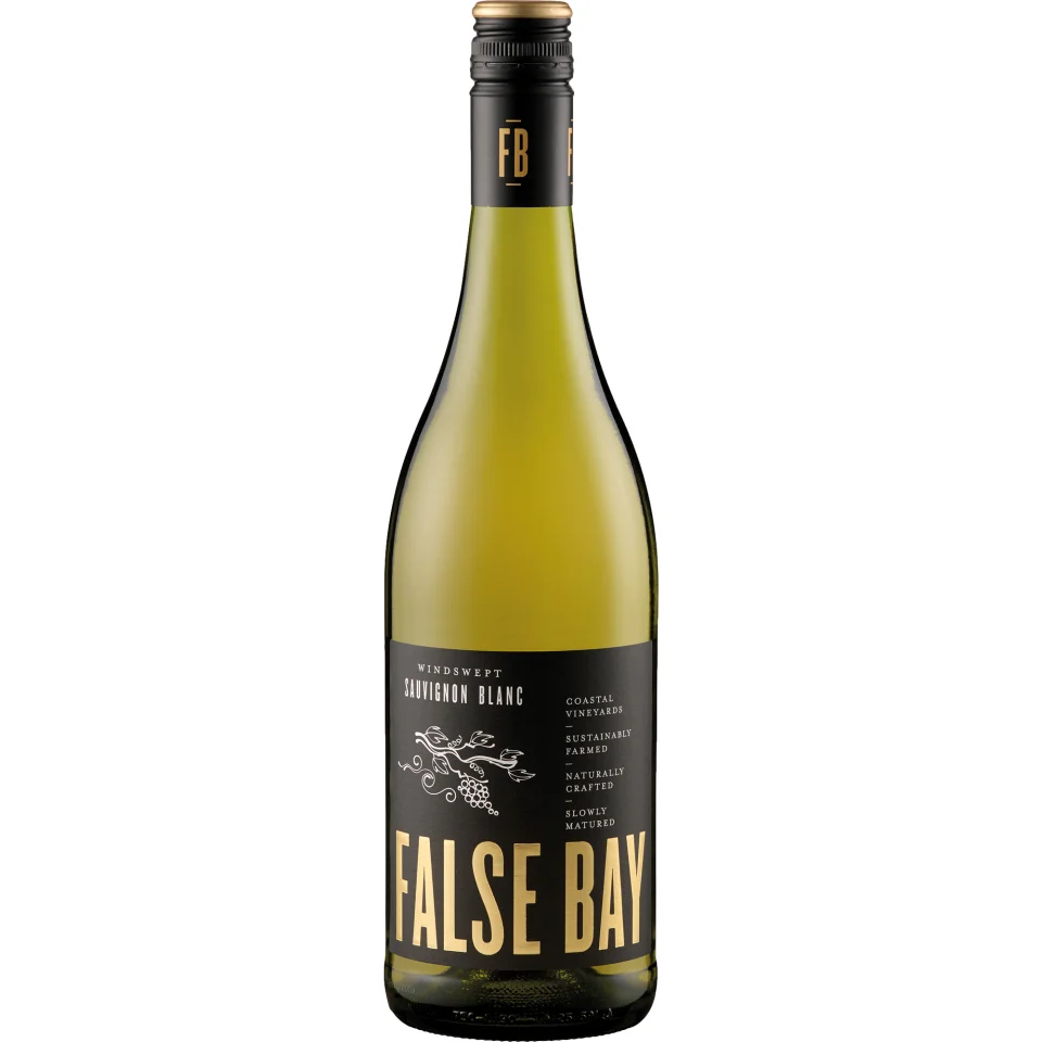 False Bay Windswept Sauvignon Blanc, WO Stellenbosch, Western Cape, 2025, Weißwein