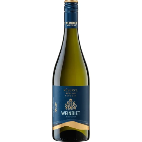 Weinbiet Resérve Riesling, Trocken, Pfalz, Pfalz, 2024, Weißwein