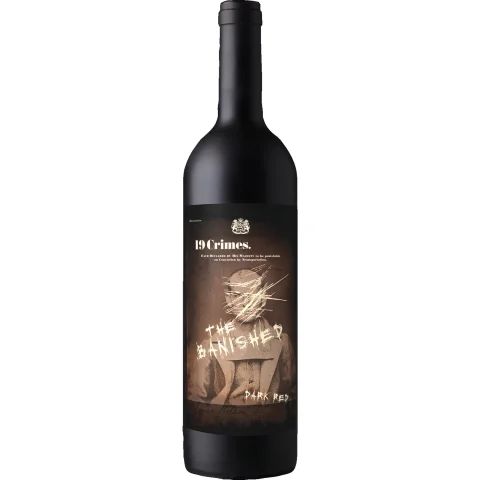 19 Crimes The Banished, South Australia, South Australia, Rotwein