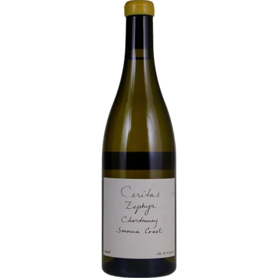 Ceritas Zephyr Chardonnay, Sonoma Coast, Kalifornien, 2021, Weißwein