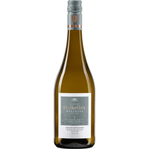 Würzburger Stein Grauer Burgunder Erste Lage, Trocken, Franken, Franken, 2025, Weißwein