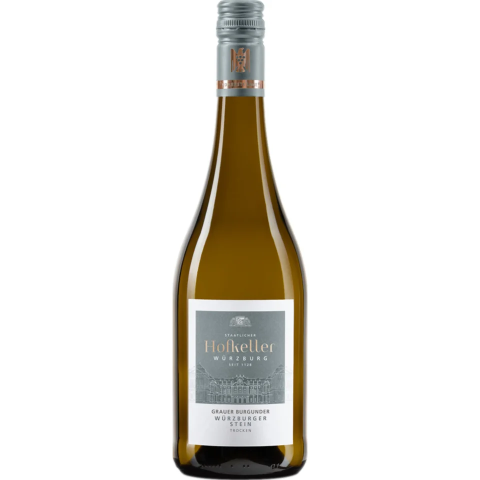 Würzburger Stein Grauer Burgunder Erste Lage, Trocken, Franken, Franken, 2025, Weißwein