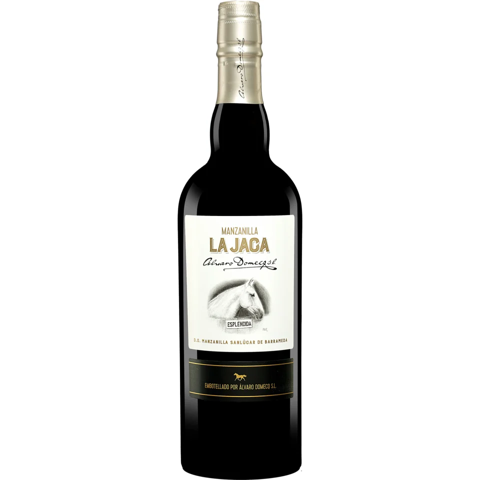 Álvaro Domecq Manzanilla »La Jaca« 0.75L 15% Vol. Trocken aus Spanien