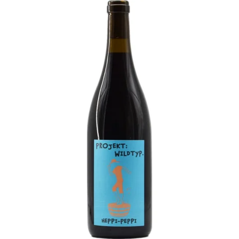 Wildtyp Heppi Peppi Bio, Trocken, Österreich, Burgenland, 2022, Rotwein