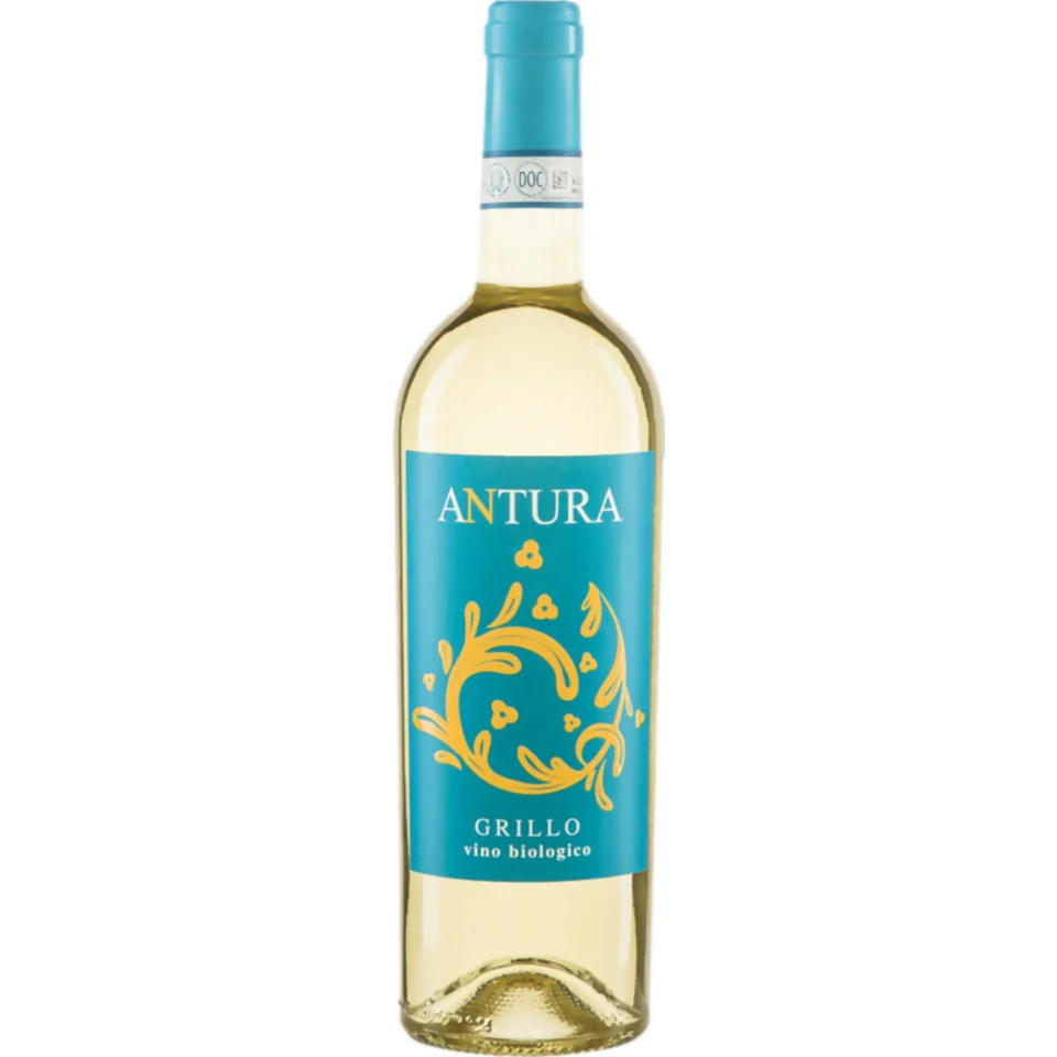 Maggio Vini Grillo Antura Bio, Sicilia DOC, Sizilien, 2024, Weißwein