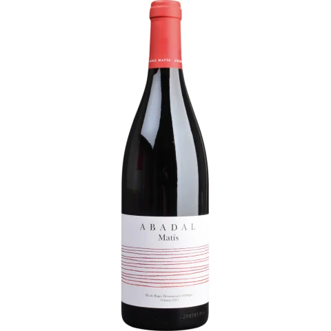 Abadal Matis Crianza, Pla de Bages DO, Katalonien, 2022, Rotwein