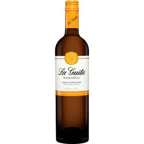 La Guita Manzanilla 0.75L 15% Vol. Trocken aus Spanien