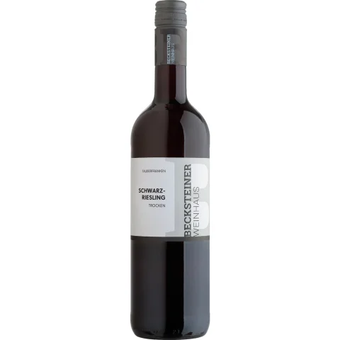 Becksteiner Winzer Weinhaus Schwarzriesling, Trocken, Baden, Baden, 2024, Rotwein