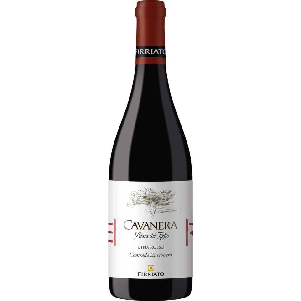 Cavanera Sciara Tiglio Rosso, Etna DOC, Sizilien, 2021, Rotwein