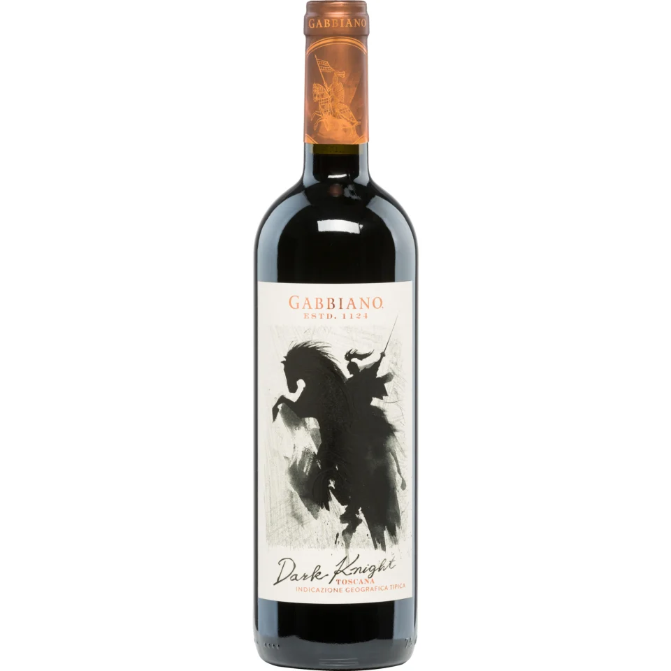 Castello di Gabbiano Dark Knight, Toscana IGP, Toskana, 2024, Rotwein
