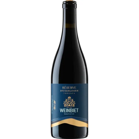 Weinbiet Spätburgunder Réserve, Trocken, Pfalz, Pfalz, 2022, Rotwein