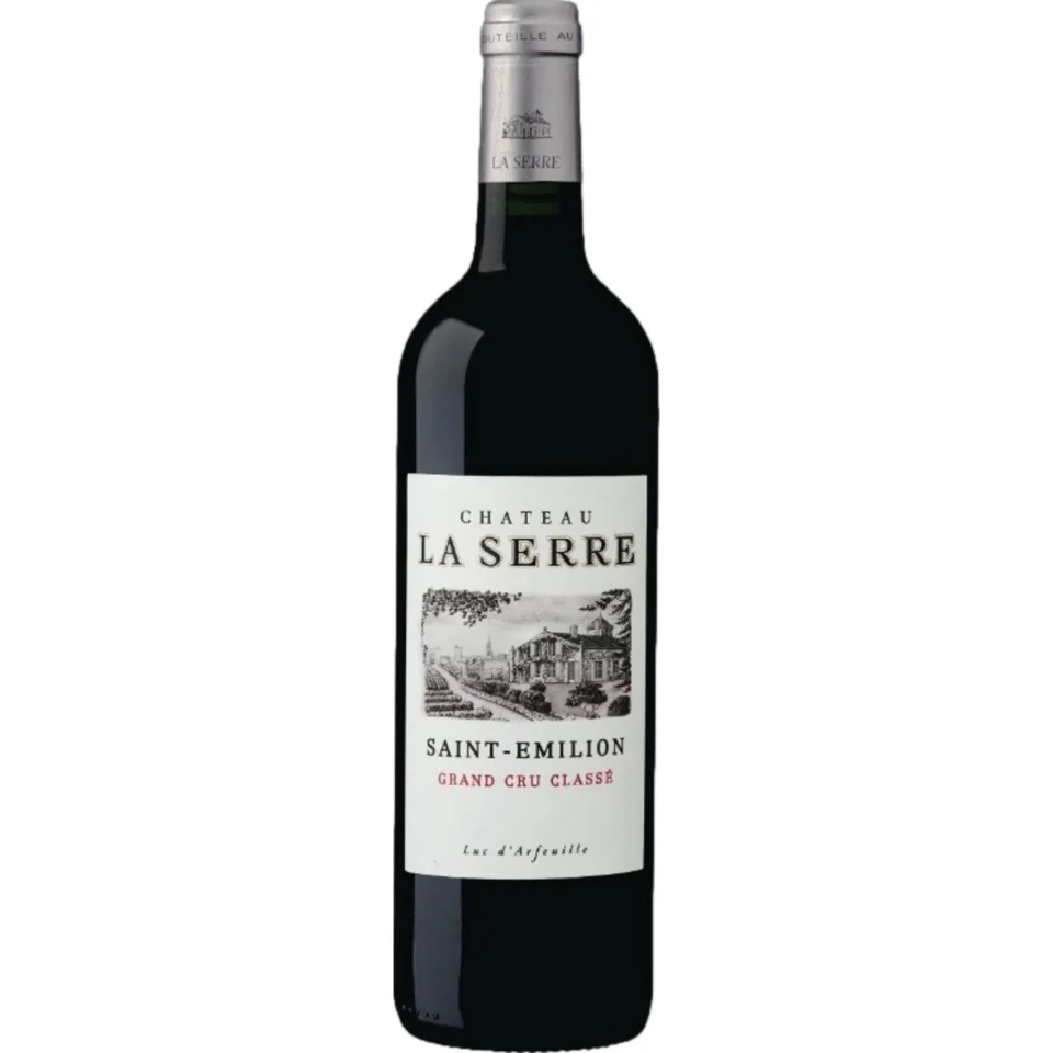 Château La Serre, Saint-Emilion Grand Cru AOP, Bordeaux, 2020, Rotwein