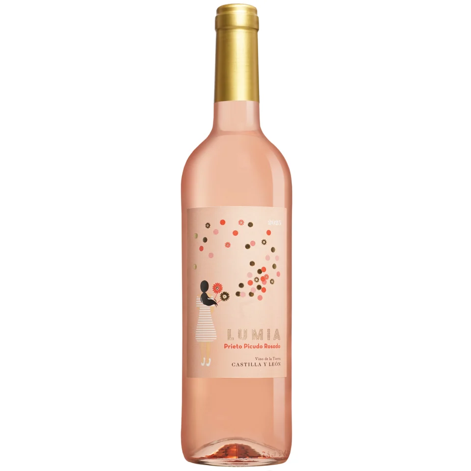 Lumia Rosado 2025 0.75L 12% Vol. Roséwein Trocken aus Spanien