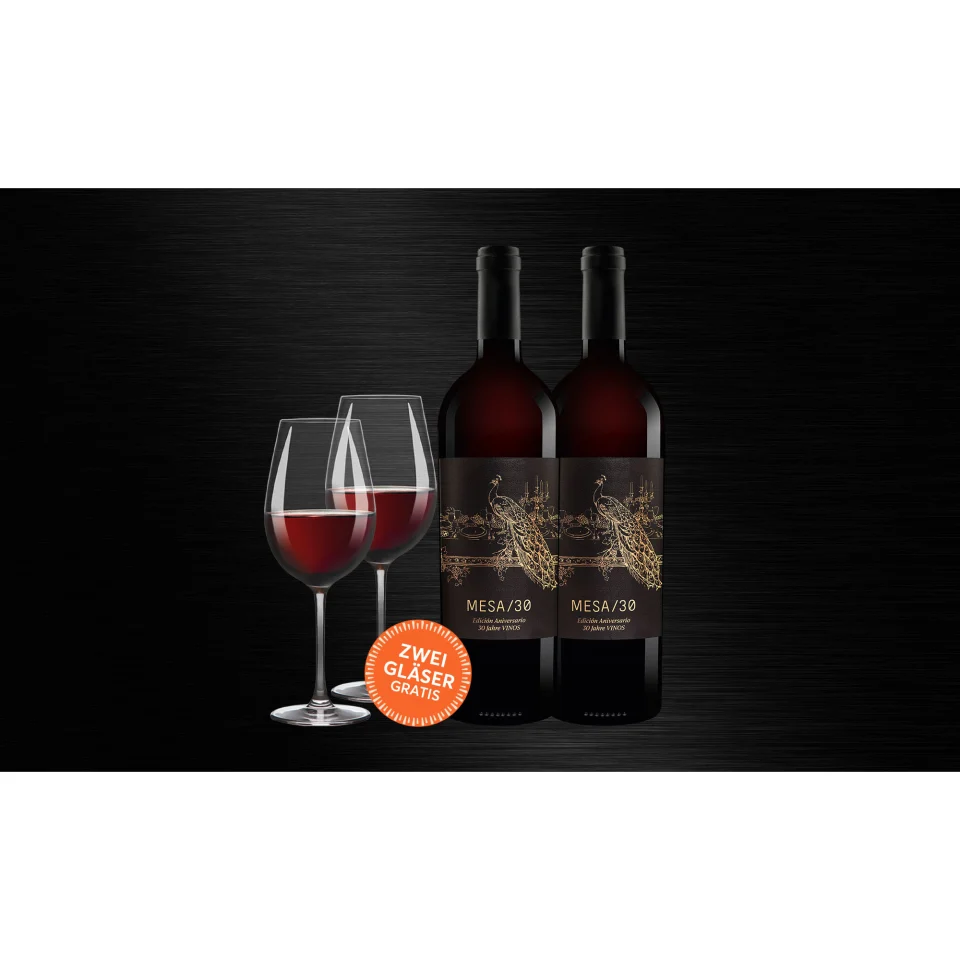 MESA/30 Edición Aniversario 1.5L 15% Vol. Weinpaket aus Spanien