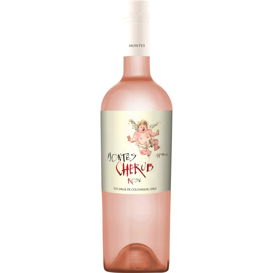Montes Cherub Rosé, Valle de Colchagua, Valle Central, 2024, Roséwein