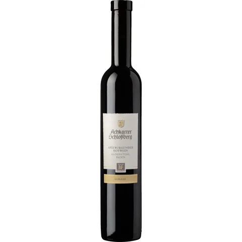 Achkarrer Schlossberg Spätburgunder Auslese, Süß, Baden, 0,5 L, Baden, 2023, Rotwein