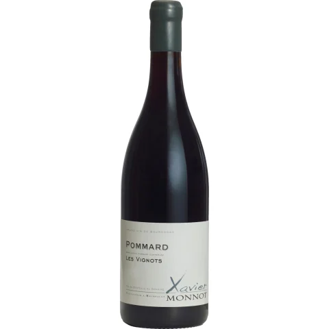 Xavier Monnot Pommard Les Vignots, Pommard AOP, Burgund, Rotwein