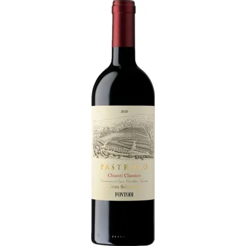 Fontodi Pastrolo Chianti Classico, Chianti Classico DOCG, Toskana, 2021, Rotwein