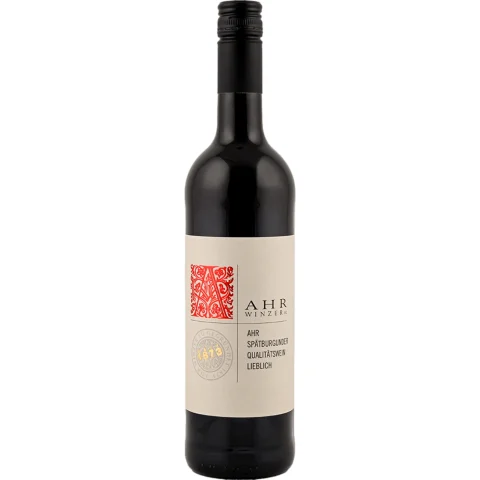 Ahr Winzer Klassiker Spätburgunder, Lieblich, Ahr, Ahr, 2023, Rotwein