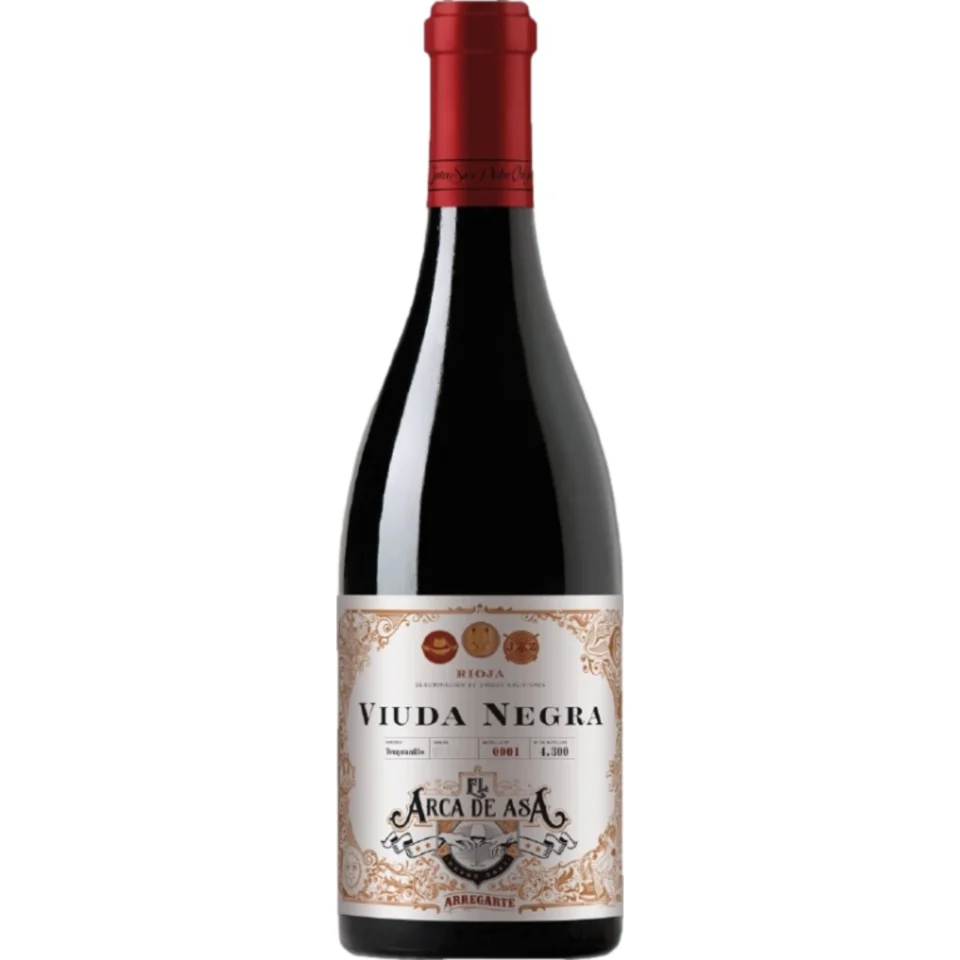 Javier San Pedro Viuda Negra Arca de Asa, Rioja DOCa, Rioja, 2021, Rotwein