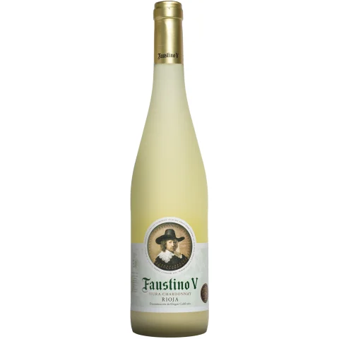 Faustino V Blanco 2025 0.75L 12.5% Vol. Weißwein Trocken aus Spanien