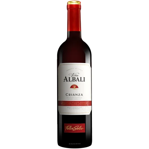 Viña Albali Crianza 2021 0.75L 13% Vol. Rotwein Trocken aus Spanien