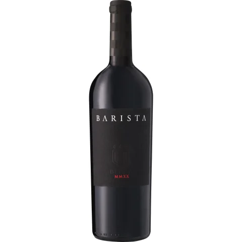 Barista Black MMXX, Western Cape, Western Cape, 2023, Rotwein