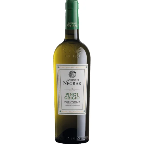 Cantina di Negrar Pinot Grigio, Delle Venezie DOC, Venetien, Weißwein