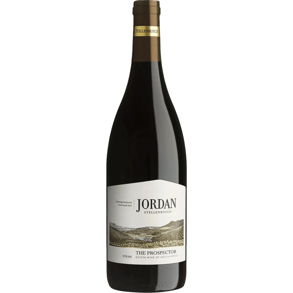 Jordan The Prospector Syrah, WO Stellenbosch, Western Cape, 2023, Rotwein