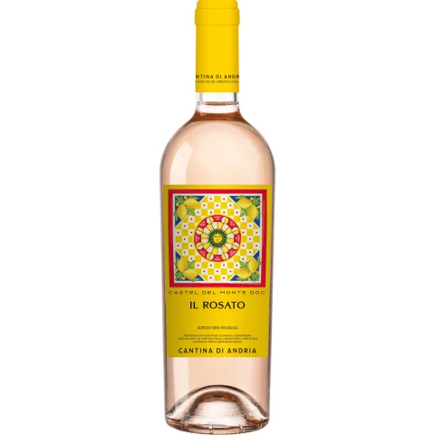 Cantina Di Andria Il Rosato Bio, Castel del Monte DOC, Apulien, 2023, Roséwein