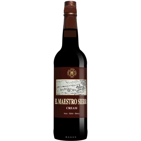 El Maestro Sierra Cream 0.75L 17.5% Vol. Süß aus Spanien