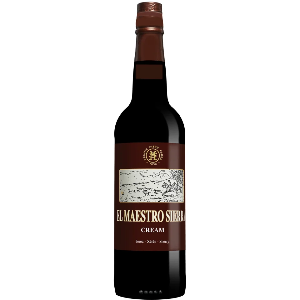 El Maestro Sierra Cream 0.75L 17.5% Vol. Süß aus Spanien