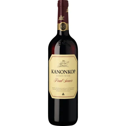 Kanonkop Paul Sauer, WO Stellenbosch, Western Cape, 2022, Rotwein