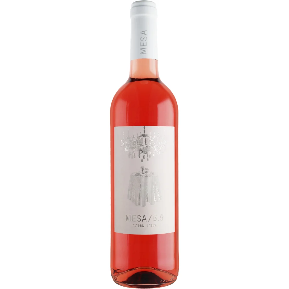 MESA/5.9 Rosado 0.75L 12% Vol. Roséwein Trocken aus Spanien