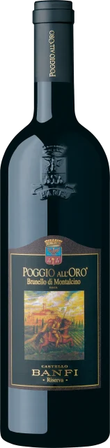 Banfi Poggio all´Oro Brunello di Montalcino Riserva DOCG 2012